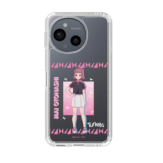 スリムプロテクションケース［ Turkey! - 音無 麻衣 - ユニフォーム全身 ］