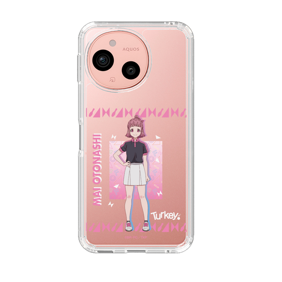 スリムプロテクションケース［ Turkey! - 音無 麻衣 - ユニフォーム全身 ］