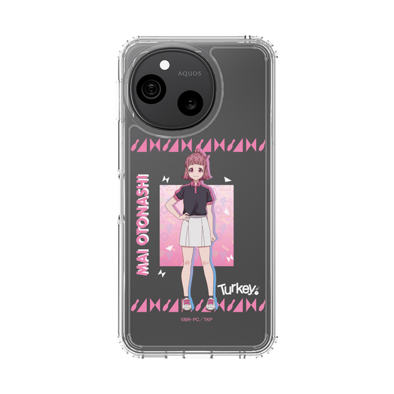 スリムプロテクションケース［ Turkey! - 音無 麻衣 - ユニフォーム全身 ］