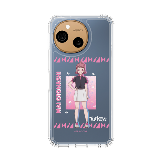 スリムプロテクションケース［ Turkey! - 音無 麻衣 - ユニフォーム全身 ］