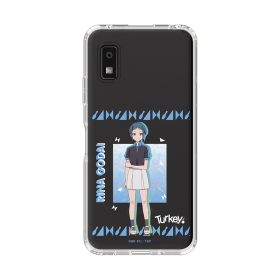 スリムプロテクションケース［ Turkey! - 五代 利奈 -ユニフォーム全身 ］