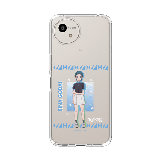 スリムプロテクションケース［ Turkey! - 五代 利奈 -ユニフォーム全身 ］