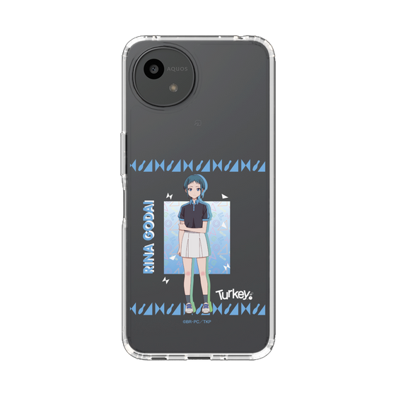スリムプロテクションケース［ Turkey! - 五代 利奈 -ユニフォーム全身 ］