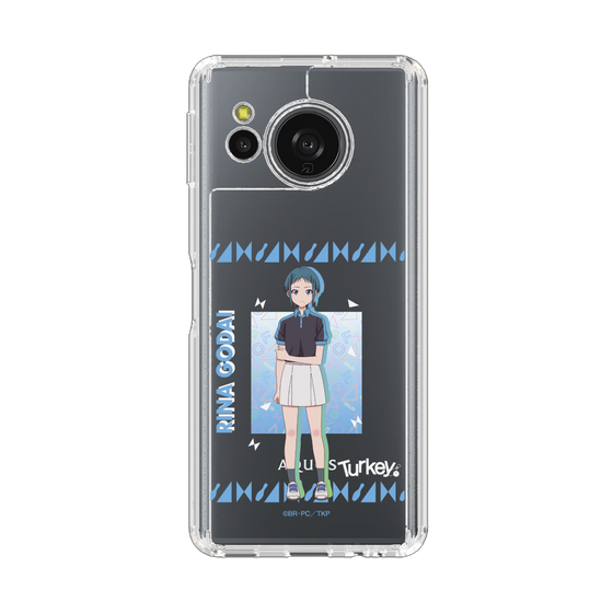 スリムプロテクションケース［ Turkey! - 五代 利奈 -ユニフォーム全身 ］