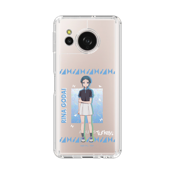 スリムプロテクションケース［ Turkey! - 五代 利奈 -ユニフォーム全身 ］