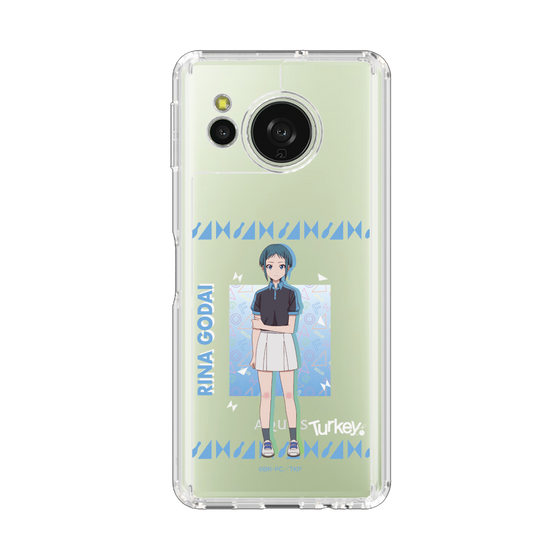 スリムプロテクションケース［ Turkey! - 五代 利奈 -ユニフォーム全身 ］