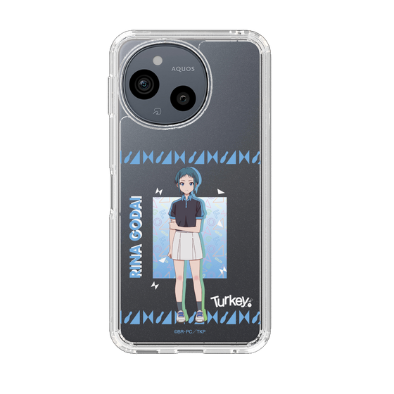 スリムプロテクションケース［ Turkey! - 五代 利奈 -ユニフォーム全身 ］