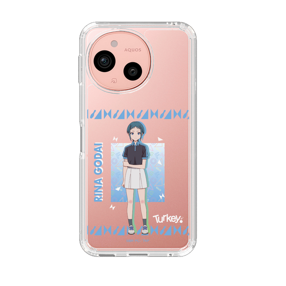 スリムプロテクションケース［ Turkey! - 五代 利奈 -ユニフォーム全身 ］