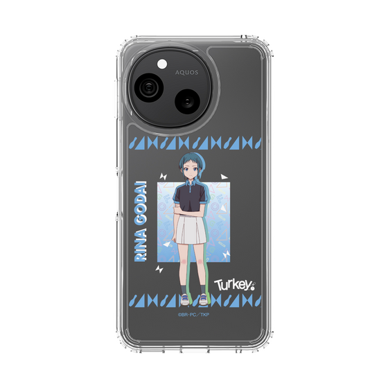 スリムプロテクションケース［ Turkey! - 五代 利奈 -ユニフォーム全身 ］