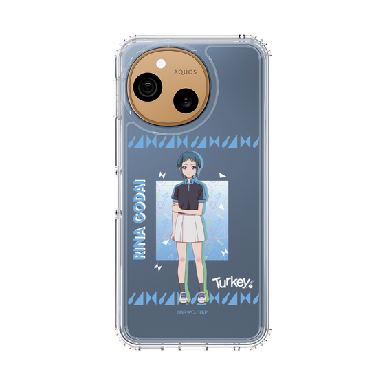 スリムプロテクションケース［ Turkey! - 五代 利奈 -ユニフォーム全身 ］