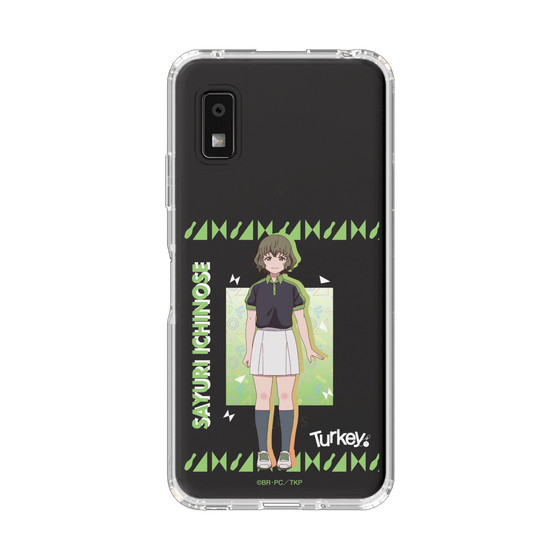 スリムプロテクションケース［ Turkey! - 一ノ瀬 さゆり - ユニフォーム全身 ］