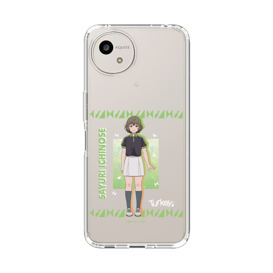 スリムプロテクションケース［ Turkey! - 一ノ瀬 さゆり - ユニフォーム全身 ］