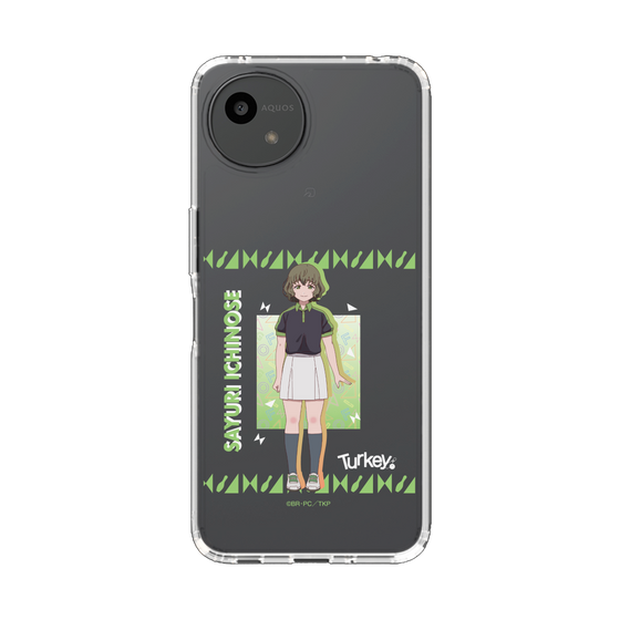 スリムプロテクションケース［ Turkey! - 一ノ瀬 さゆり - ユニフォーム全身 ］