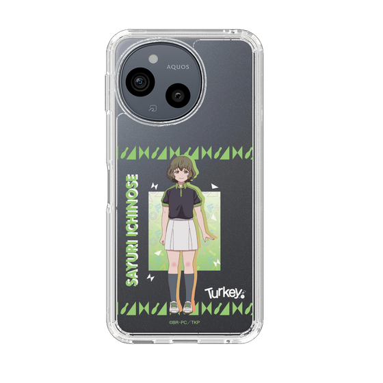 スリムプロテクションケース［ Turkey! - 一ノ瀬 さゆり - ユニフォーム全身 ］