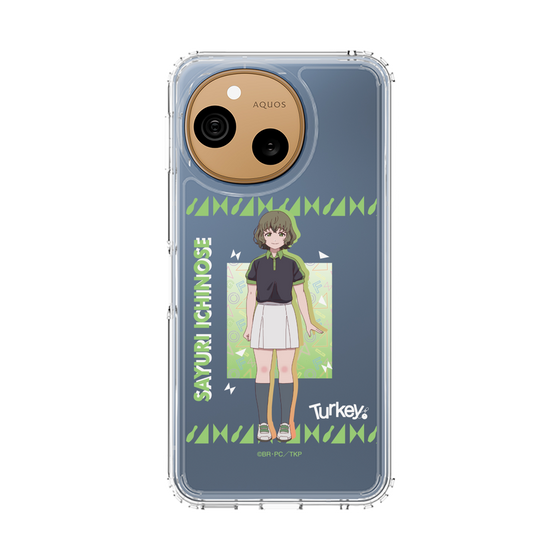 スリムプロテクションケース［ Turkey! - 一ノ瀬 さゆり - ユニフォーム全身 ］