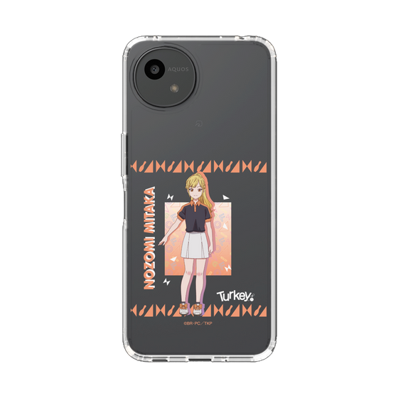 スリムプロテクションケース［ Turkey! - 三鷹 希 - ユニフォーム全身 ］