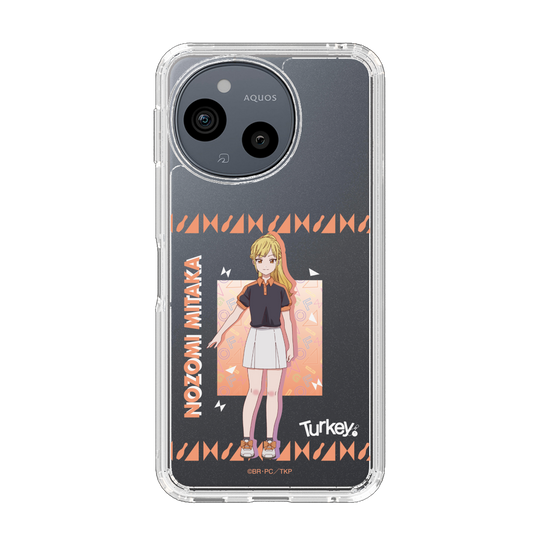 スリムプロテクションケース［ Turkey! - 三鷹 希 - ユニフォーム全身 ］