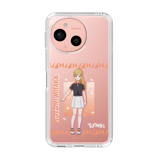 スリムプロテクションケース［ Turkey! - 三鷹 希 - ユニフォーム全身 ］