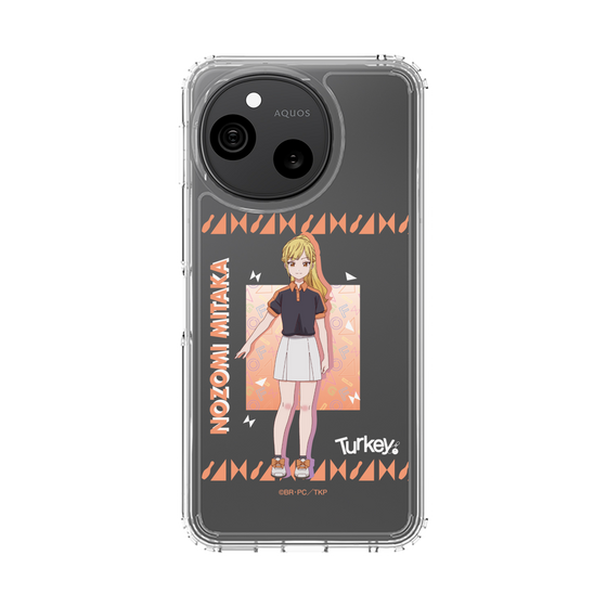 スリムプロテクションケース［ Turkey! - 三鷹 希 - ユニフォーム全身 ］