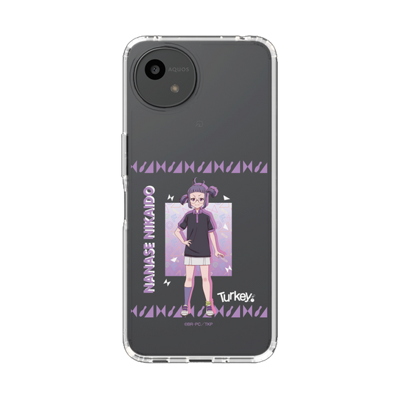 スリムプロテクションケース［ Turkey! - 二階堂 七瀬 - ユニフォーム全身 ］