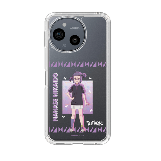 スリムプロテクションケース［ Turkey! - 二階堂 七瀬 - ユニフォーム全身 ］