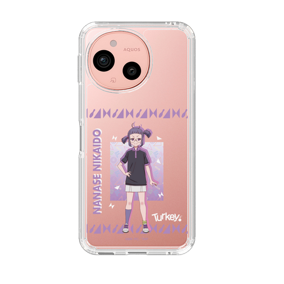 スリムプロテクションケース［ Turkey! - 二階堂 七瀬 - ユニフォーム全身 ］