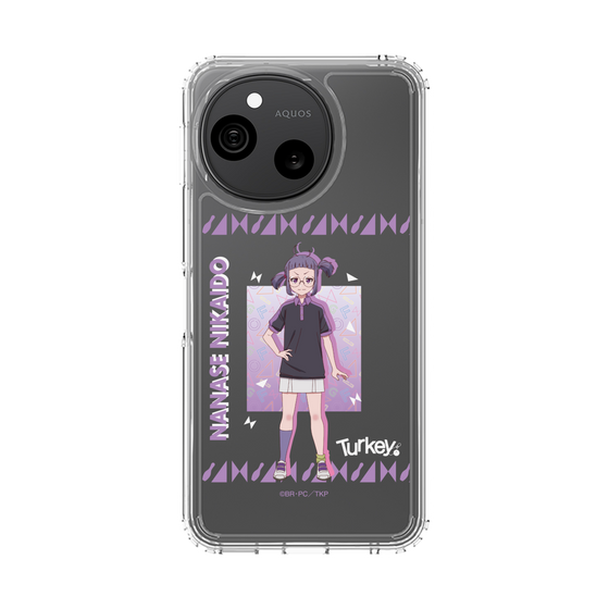 スリムプロテクションケース［ Turkey! - 二階堂 七瀬 - ユニフォーム全身 ］