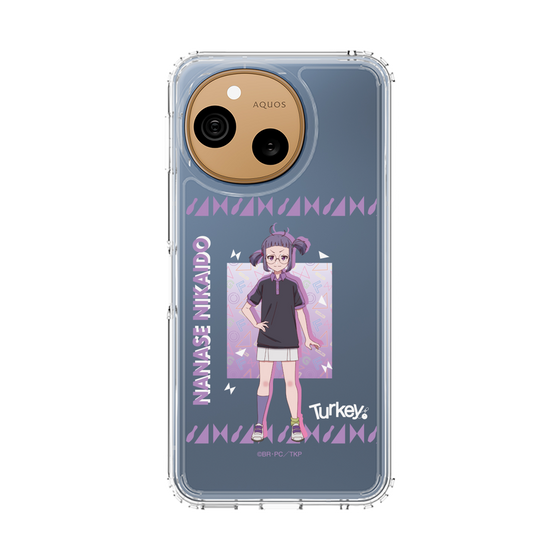 スリムプロテクションケース［ Turkey! - 二階堂 七瀬 - ユニフォーム全身 ］