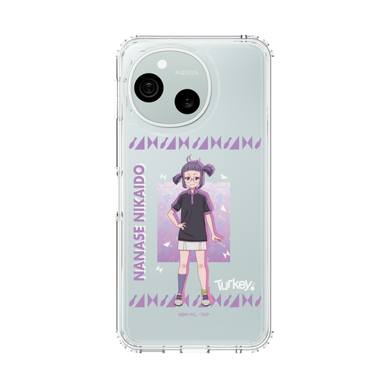 スリムプロテクションケース［ Turkey! - 二階堂 七瀬 - ユニフォーム全身 ］