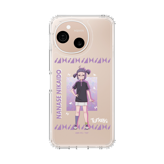 スリムプロテクションケース［ Turkey! - 二階堂 七瀬 - ユニフォーム全身 ］