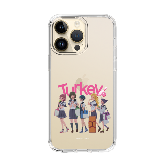スリムプロテクションケース［ Turkey! - 帰り道 ］