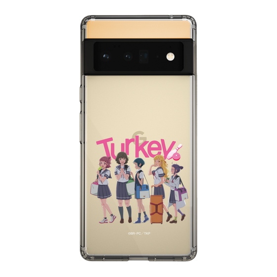 スリムプロテクションケース［ Turkey! - 帰り道 ］
