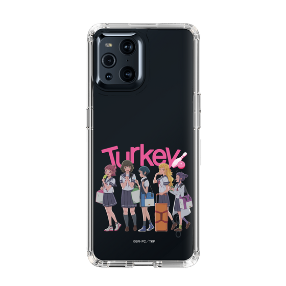 スリムプロテクションケース［ Turkey! - 帰り道 ］