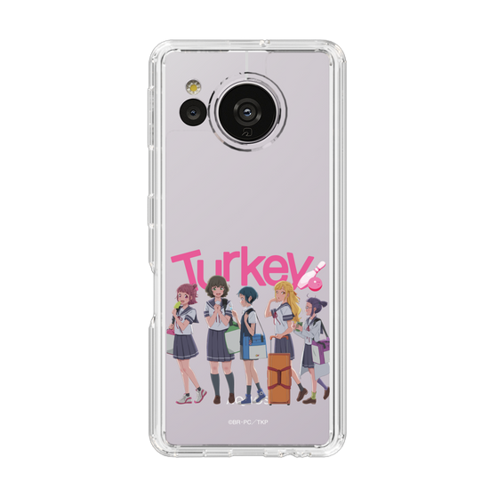 スリムプロテクションケース［ Turkey! - 帰り道 ］