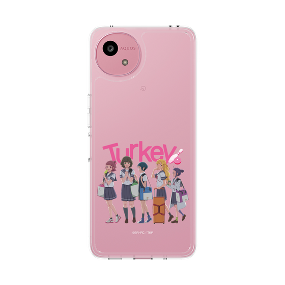 スリムプロテクションケース［ Turkey! - 帰り道 ］