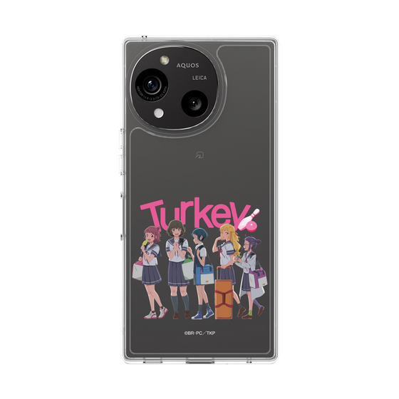 スリムプロテクションケース［ Turkey! - 帰り道 ］