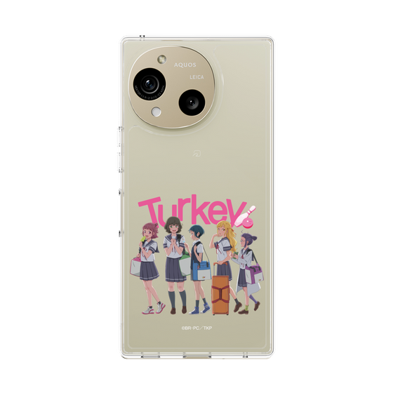 スリムプロテクションケース［ Turkey! - 帰り道 ］