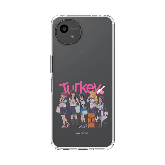 スリムプロテクションケース［ Turkey! - 帰り道 ］