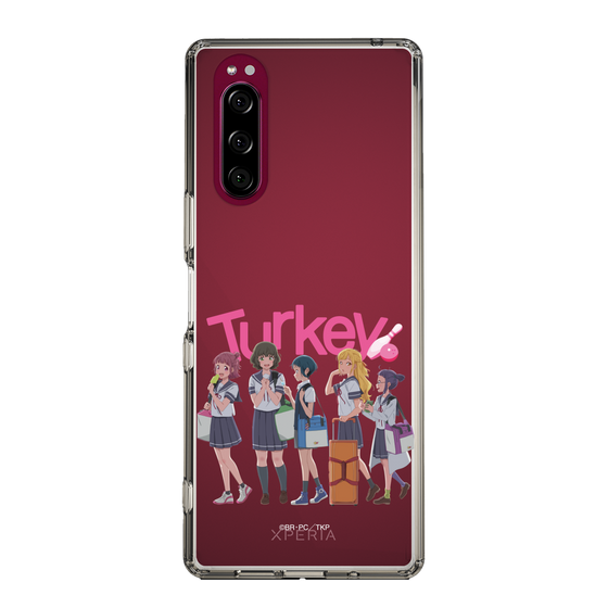 スリムプロテクションケース［ Turkey! - 帰り道 ］