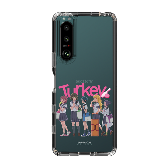 スリムプロテクションケース［ Turkey! - 帰り道 ］