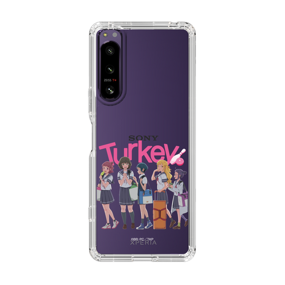 スリムプロテクションケース［ Turkey! - 帰り道 ］