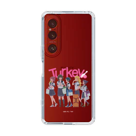 スリムプロテクションケース［ Turkey! - 帰り道 ］