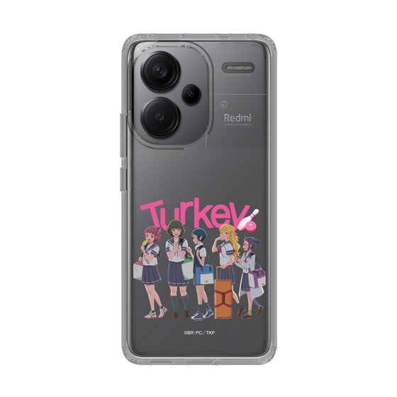 スリムプロテクションケース［ Turkey! - 帰り道 ］