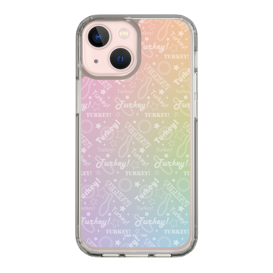 スリムプロテクションケース［ Turkey! - パターン ］