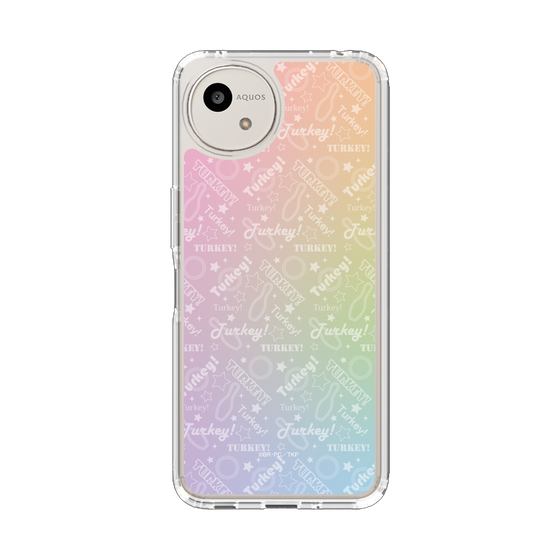 スリムプロテクションケース［ Turkey! - パターン ］