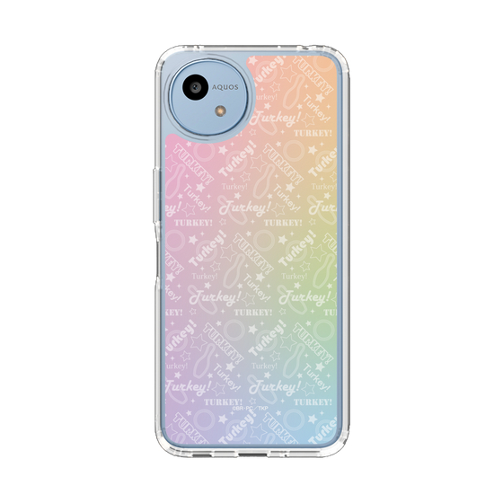 スリムプロテクションケース［ Turkey! - パターン ］
