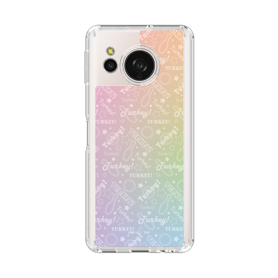 スリムプロテクションケース［ Turkey! - パターン ］