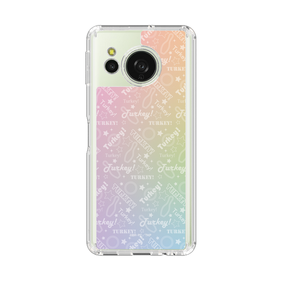 スリムプロテクションケース［ Turkey! - パターン ］