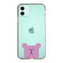 スリムプロテクションケース［ CRAFTHOLIC - Face - SLOTH ］