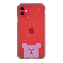 スリムプロテクションケース［ CRAFTHOLIC - Face - SLOTH ］
